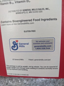 Consumer Review - Food Safety Walmart Supercenter, Bennie Road, Cortland, NY, USA I am thinking Lucky Charms since that is the onl... photo #3