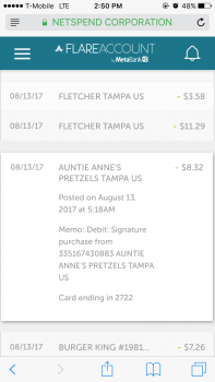 Auntie Anne's Pretzels, Westshore Plaza, Tampa, FL, United States foto #1