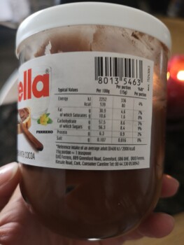 Nutella, Reykjavík, Iceland foto #1