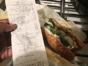 SUBWAY®Restaurants, Detroit, MI 48205, United States 照片 #1