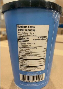 食品召回 Revive Superfoods Smoothies and Oats - recalled due to possible norovirus Revive Organics Inc. is re... 照片 #4