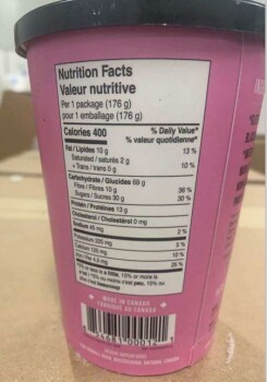 食品召回 Revive Superfoods Smoothies and Oats - recalled due to possible norovirus Revive Organics Inc. is re... 照片 #6
