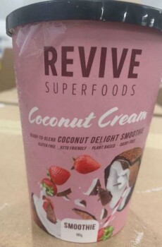 食品召回 Revive Superfoods Smoothies and Oats - recalled due to possible norovirus Revive Organics Inc. is re... 照片 #7
