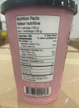 食品召回 Revive Superfoods Smoothies and Oats - recalled due to possible norovirus Revive Organics Inc. is re... 照片 #8