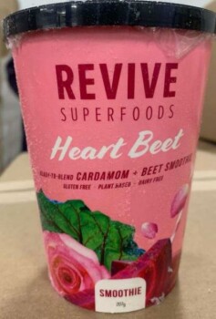 食品召回 Revive Superfoods Smoothies and Oats - recalled due to possible norovirus Revive Organics Inc. is re... 照片 #9