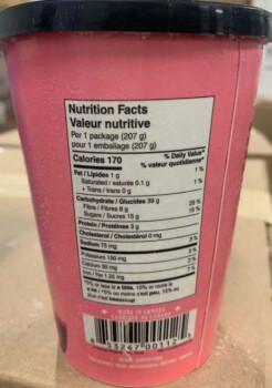 食品召回 Revive Superfoods Smoothies and Oats - recalled due to possible norovirus Revive Organics Inc. is re... 照片 #10