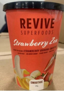 食品召回 Revive Superfoods Smoothies and Oats - recalled due to possible norovirus Revive Organics Inc. is re... 照片 #13