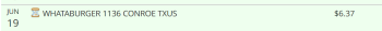 Whataburger, South Loop 336 West, Conroe, Montgomery, TX, USA Foto #1