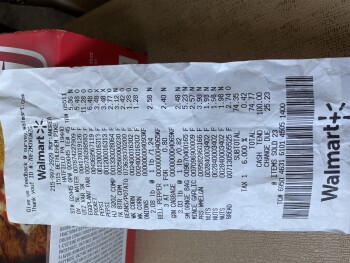 Avis du consommateur - Sécurité alimentaire Hot-Pocket, Walmart Supercenter, Bethlehem Pike, Hatfield, Hilltown, PA, USA This morning June 19th... photo #4