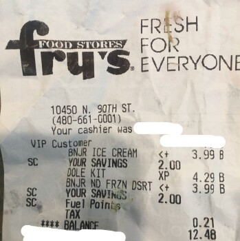 Avaliação do consumidor - Segurança alimentar Safeway, North Scottsdale Road, Scottsdale, AZ, USA A week ago monday and this morning,  Both times... foto #2