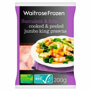 食品召回 Waitrose & Essential Frozen Cooked King Prawns products Update - recalled due to uncooked prawns Wai... 照片 #1