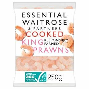 食品召回 Waitrose & Essential Frozen Cooked King Prawns products Update - recalled due to uncooked prawns Wai... 照片 #2