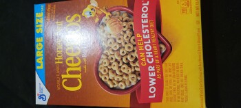 Cheerios cereal, Walmart Supercenter, 15955 Farm to Market Rd 529, Houston, TX 77095, USA photo #1