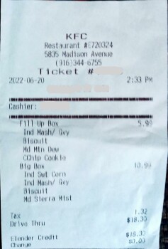 KFC, Madison Avenue, Sacramento, CA, USA Foto #1