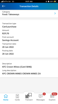 KFC Crown Mines, Main Reef Road, Crown Mines, Johannesburg, South Africa photo #1