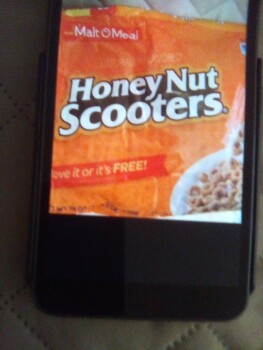 Malt O Meal Honey Nut Scooters, Kroger, Houston, TX, USA 照片 #1