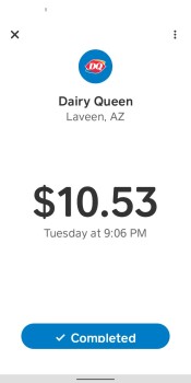 Consumer Review - Food Safety Dairy Queen Grill & Chill, South 51st Avenue, Laveen Village, AZ, USA June 14th 2022 around 9:06 p.m... photo #2