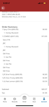 Wendy's, Ventura Boulevard, Woodland Hills, Los Angeles, CA, USA foto #1