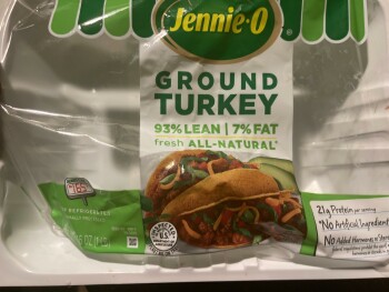 Consumer Review - Food Safety Jennie-o ground turkey, Walmart Supercenter, Southeast 82nd Avenue, Portland, OR, USA Purchased 3 of... photo #1