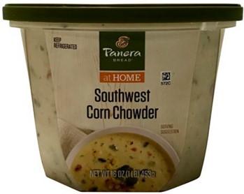 食品召回 Panera at Home Southwest Corn Chowder - recalled due to undeclared wheat Blount Fine Foods announced... 照片 #1