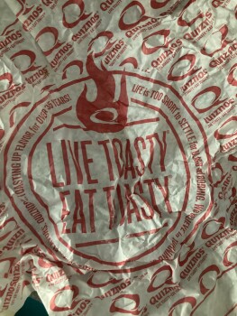 Quiznos, North Vermont Avenue, Hollywood, CA, USA 照片 #1