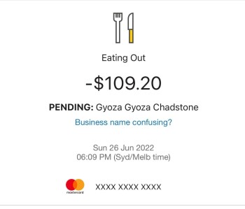 Gyoza Gyoza, The Fashion Capital, Dandenong Road, Chadstone VIC, Australia foto #1