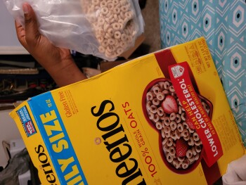 Consumer Review - Food Safety Cereals, Georgia, USA Thursday till today we are all sick. We eat alot of cereal namely lucky charms... photo #1