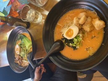 Tan tan ramen, Maki & Ramen, West Richmond Street, Edinburgh, UK photo #1