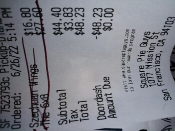 Square Pie Guys - SOMA, Mission Street, San Francisco, CA, USA photo #1