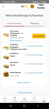 Double Big Mac, McDonald's, Hansestraße, Bentwisch, Rostock, Deutschland foto #1