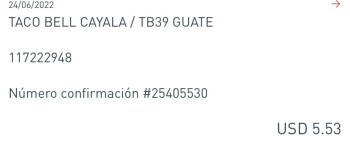 Taco Bell, Guatemala, Cayalá, Taco Bell, Ciudad de Guatemala, Guatemala photo #1