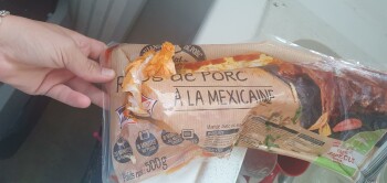 Consumer Review - Food Safety Lidl, Avenue du Progrès, Saint-Priest, France Après consommation de ribs à la mexicaine ( produit ac... photo #1