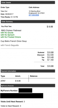 Panera Bread, Sterling Boulevard, Englewood, NJ, United States photo #1