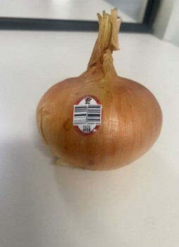 Retiro de alimentos A&M Farms Whole Vidalia onions - recalled due to Listeria monocytogenes A&M Farms of Lyons, Georgia,... foto #2