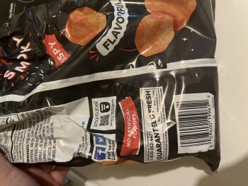 Consumer Review - Food Safety FOOD BAZAAR, Northern Boulevard, Queens, NY, USA A few days ago, I ordered it from there  Lays Barbe... photo #2