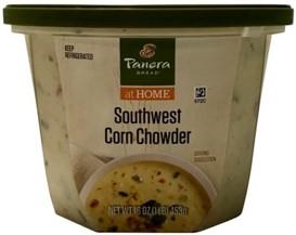 食品召回 Panera at Home Southwest Corn Chowder - recalled due to undeclared allergen Blount Fine Foods announ... 照片 #1