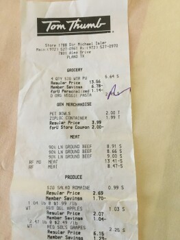 Tom Thumb, Alma Drive, Plano, TX, USA photo #1