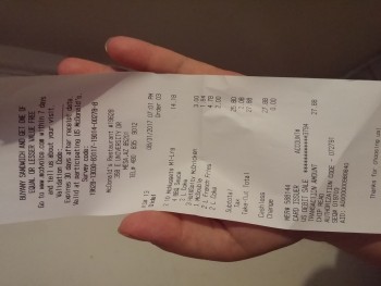 McDonald's, East University Drive, Mesa, AZ, United States 照片 #1