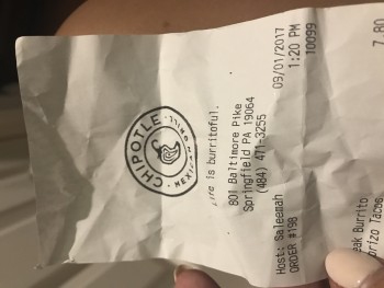 Chipotle Mexican Grill, Baltimore Pike, Springfield, PA, United States صورة فوتوغرافية #1