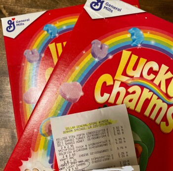 Lucky Charms, Dollar General, 39578 LA-16, Denham Springs, LA 70706, United States photo #1