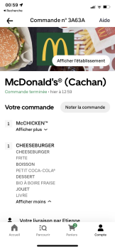 McDonald's, Avenue Aristide Briand, Cachan, France foto #1