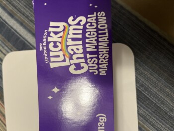 消费者评论 - 食品安全 Lucky Charms Marshmallows, Cypress, TX, USA Today, Lucky Charms Just the marshmallows Felt sick afte... 照片 #2