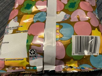 消费者评论 - 食品安全 Lucky Charms Marshmallows, Cypress, TX, USA Today, Lucky Charms Just the marshmallows Felt sick afte... 照片 #3