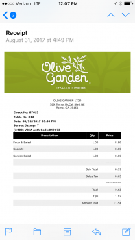 Olive Garden Italian Restaurant, Turner McCall Boulevard, Rome, GA, United States photo #1