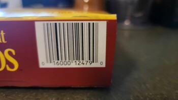 Consumer Review - Food Safety Honey Nut Cheerios, Kroger, Columbia Road, Martinez, GA, USA Think I got a bad box of Honey Nut Chee... photo #2