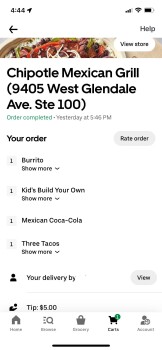 Chipotle Mexican Grill, 9405 West Glendale Avenue, Glendale, AZ, USA Foto #1