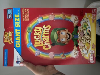 Lucky Charms Cereal, FOOD BAZAAR, Bruckner Boulevard, The Bronx, NY, USA photo #1