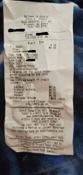 Dunkin', Stockton Hill Road, Kingman, AZ, USA Foto #1