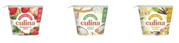 食品召回 Culina Plant Based Yogurts - recalled due to possible presence of pieces of glass FDA announced the... 照片 #1