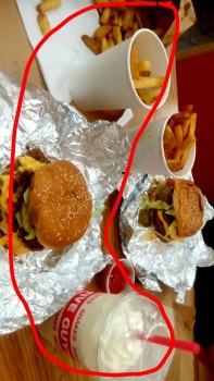 Five Guys, Manchester, United Kingdom Foto #1